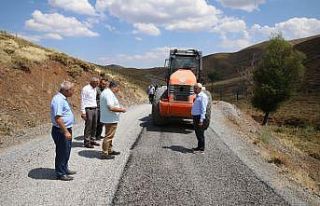 Battalgazi’de kırsalda da durmak yok