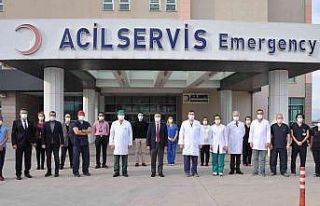 BAÜN Hastanesi Acil Servis, 7/24 Sağlık hizmetinde
