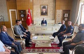 Bayan Kaymakam Baytak göreve hızlı başladı