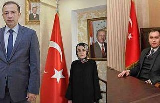 Bayburt’ta 2 kaymakam ve 1 vali yardımcısının...