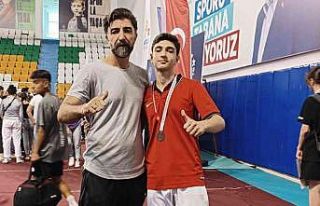 Bedirhan Kaya taekwondoda Türkiye 3.’sü oldu