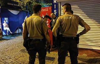 Bekçilerin şüphelendiği şahıstan ruhsatsız...