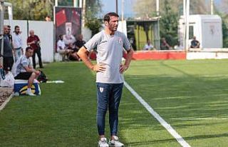 Bektaş: "Lige 3 puanla başlamak istiyoruz"