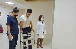 Belden altı felç olan Serhan Yiğit’in artık...