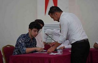 Belediye ait 46 dükkan ve işyeri için ihale yapıldı