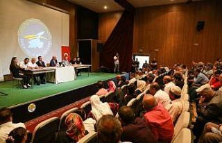 Belediye Başkan Vekili Aydın mahalle ziyaretlerine...