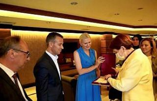 Belediye Başkan Vekili Subaşı, İYİ Parti Genel...