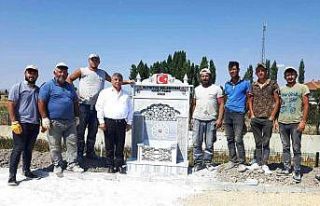 Belediye Başkanı Teke, Kent Park Proje alanında...