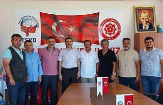 Belediye Başkanvekili Topgül, TSYD yönetimi ile...