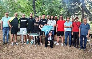 Belediye Kütahyaspor Teknik Heyeti’nden vefa örneği