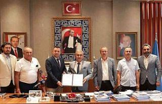 Belediyenin çalıştırdığı sosyal tesislerden...