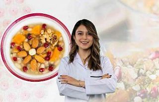 Bereketin sembolü aşure hem besleyici hem de bir...