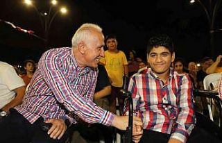 Bergen sevgisi engel tanımadı