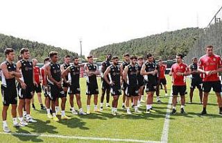 Beşiktaş, Kayserispor maçı hazırlıklarını...