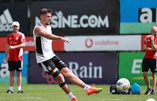 Beşiktaş, Sivasspor maçı hazırlıklarına başladı