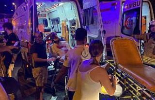 Beşiktaş’ta ters yöne giren otomobil dehşet...