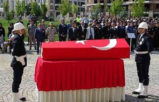 Beyin kanaması sonucu hayatını kaybeden polis memuru...