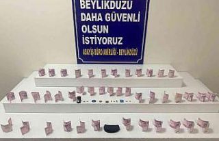 Beylikdüzü’nde 50 bin liralık eşya çalan hırsız...