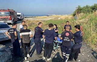 Beylikdüzü’nde balık tutmaya gitti, kayaklıklarda...