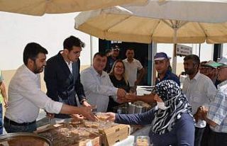 Beylikova’da geleneksel aşure ikramı bu yıl da...