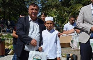 Beylikova’daki 350 yaz Kur’an kursu öğrencisi...