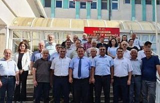 Beyşehir Kaymakamı Özdemir ilçeye veda etti