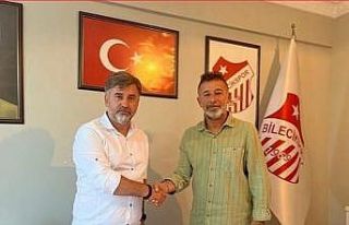 Bilecikspor 1969 Kulübü teknik heyetini oluşturdu
