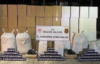 Bilecik’te 94 kilo kaçak tütün ile 1 milyon 840...