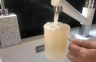 Bilecik’te çeşmelerden akan kirli su vatandaşları...