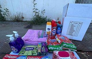 Bilecik’te hijyen kolisi dağıtımına başladılar