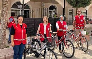 Bilecik’te “İyilik İçin Pedalla” projesi