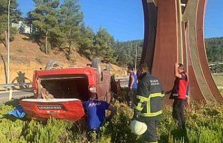 Bilecik’te kamyonetin devrilmesi sonucu 1 kişi...