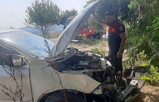 Bilecik’te yaşanan trafik kazasında 2 kişi yaralandı