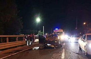 Bilecik’te zincirleme trafik kazası, 4 kişi yaralandı