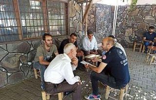 Bingöl’de çiftçiler KKKA hakkında bilgilendirildi