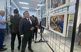 ‘Biz buralıyız’ sergisi açıldı