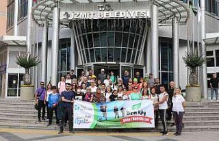 Bizim Köy Doğa Yürüyüşü etkinliği Üçgaziler’de...