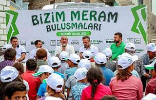 Bizim Meram Buluşmaları ile çalışmalara yön...