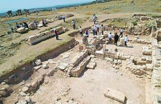 Blaundus Antik Kentinde çalışmalar devam ediyor