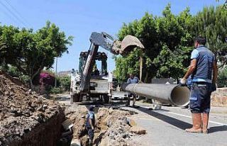 Bodrum altyapısının 86 kilometresi tamamlandı