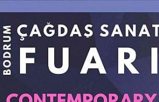 Bodrum Çağdaş Sanat Fuarı kapılarını tekrar...