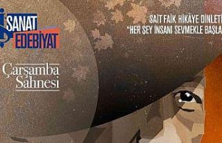 Bodrum, Sait Faik Hikâyelerini İş Sanat Çarşamba...