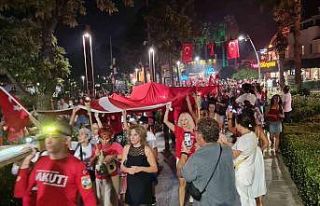 Bodrum’da Zafer Bayramı coşkusu