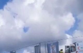 Boğulma tehlikesi geçiren vatandaş hastaneye kaldırıldı