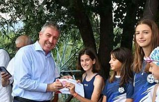 Bölgesel Triatlon Ligi’nde Eskişehirli sporcular...