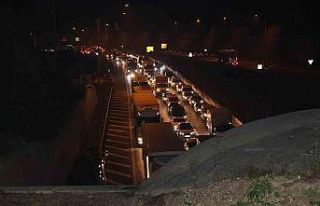 Bolu Dağı Tüneli’nde zincirleme kaza: 1 yaralı