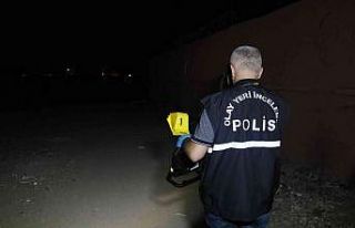 Boş arazide tartıştığı kişiler tarafından...