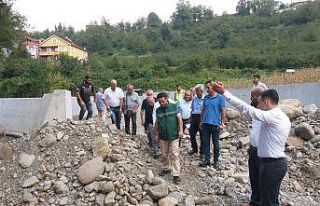 Bozkurt, DSİ yetkilileri ile yatırımları görüştü