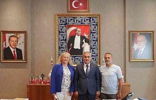 Bozkurt’tan Başkan Işık’a ziyaret