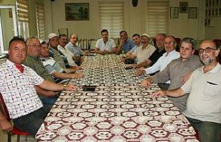 Bozüyük’te arı yetiştiricileri bir araya geldi